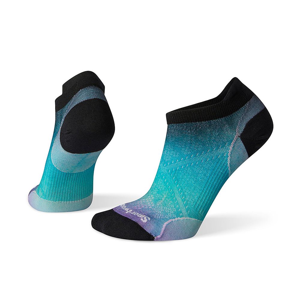 The North Face Socks Womens Australia - The North Face Smartwool Phd® Run Ultra Light Print Micro Az